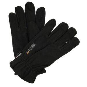 Regatta Great Outdoors Adults Unisex Kingsdale Gloves / Black